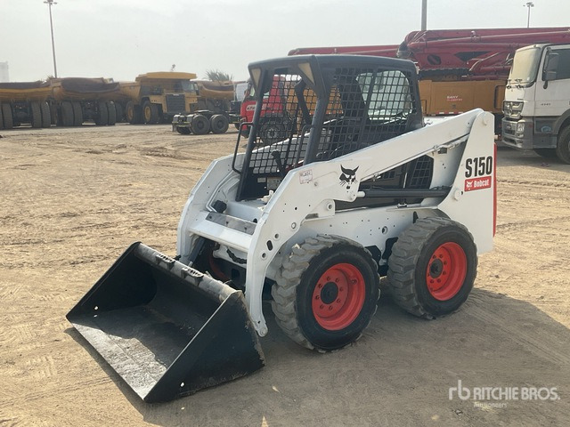 2008 Bobcat S150 - Мини-погрузчик с бортовым поворотом: фото 2 2008 Bobcat S150 - Мини-погрузчик с бортовым поворотом: фото 2