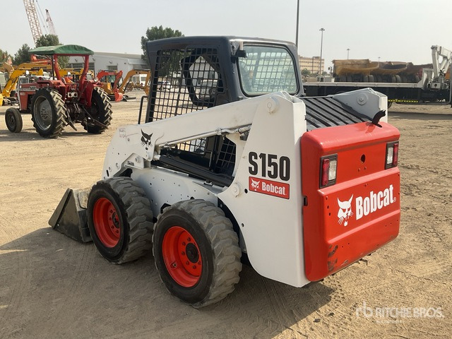 2008 Bobcat S150 - Мини-погрузчик с бортовым поворотом: фото 4 2008 Bobcat S150 - Мини-погрузчик с бортовым поворотом: фото 4