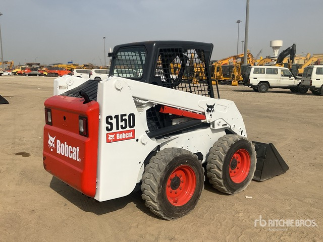 2008 Bobcat S150 - Мини-погрузчик с бортовым поворотом: фото 3 2008 Bobcat S150 - Мини-погрузчик с бортовым поворотом: фото 3
