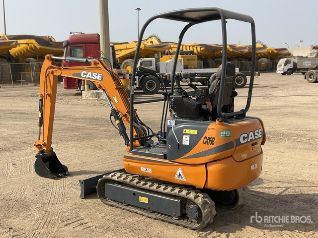 2008 Case CX16BR Mini Excavator: <6.6t - Мини-экскаватор: фото 4 2008 Case CX16BR Mini Excavator: <6.6t - Мини-экскаватор: фото 4