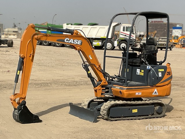 2008 Case CX16BR Mini Excavator: <6.6t - Мини-экскаватор: фото 1 2008 Case CX16BR Mini Excavator: <6.6t - Мини-экскаватор: фото 1