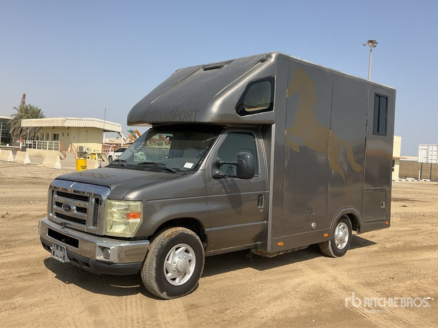 2008 Ford F-350 4x2 Horse Transporting Truck :Misc. Truck - Коневоз: фото 1 2008 Ford F-350 4x2 Horse Transporting Truck :Misc. Truck - Коневоз: фото 1