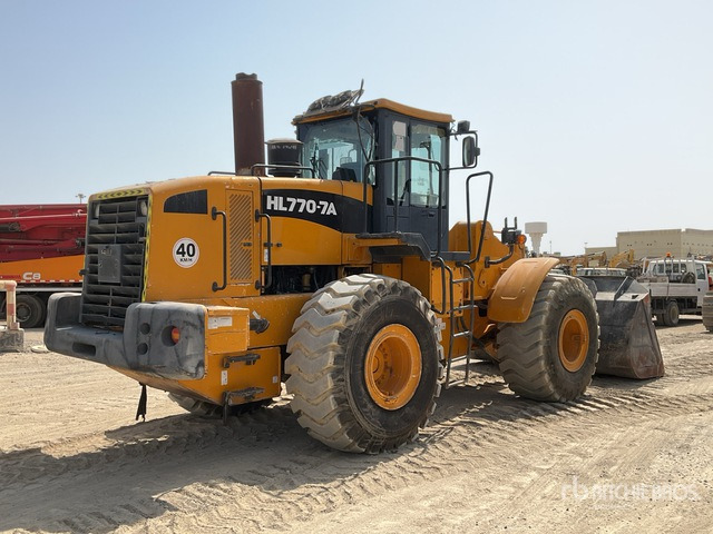 2008 Hyundai HL770-7A Wheel Loader - Колёсный погрузчик: фото 4 2008 Hyundai HL770-7A Wheel Loader - Колёсный погрузчик: фото 4