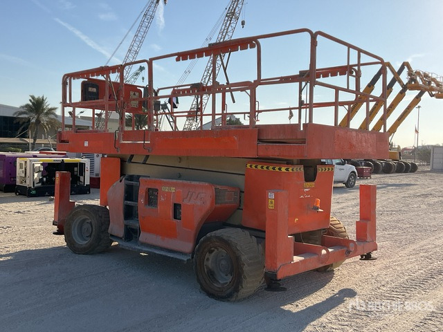 2008 JLG 4394RT 4x4 Diesel Scissor Lift - Ножничный подъемник: фото 3 2008 JLG 4394RT 4x4 Diesel Scissor Lift - Ножничный подъемник: фото 3