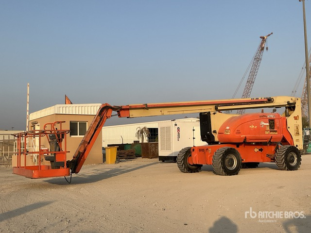 2008 JLG 800AJ 4WD Diesel Articulating Boom Lift - Коленчатый подъемник: фото 2 2008 JLG 800AJ 4WD Diesel Articulating Boom Lift - Коленчатый подъемник: фото 2