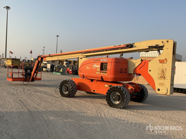 2008 JLG 800AJ 4WD Diesel Articulating Boom Lift - Коленчатый подъемник: фото 5 2008 JLG 800AJ 4WD Diesel Articulating Boom Lift - Коленчатый подъемник: фото 5