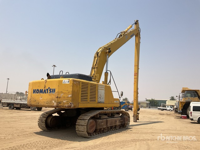 2008 Komatsu PC600-7 Long Reach Tracked Excavator - Гусеничный экскаватор: фото 3 2008 Komatsu PC600-7 Long Reach Tracked Excavator - Гусеничный экскаватор: фото 3