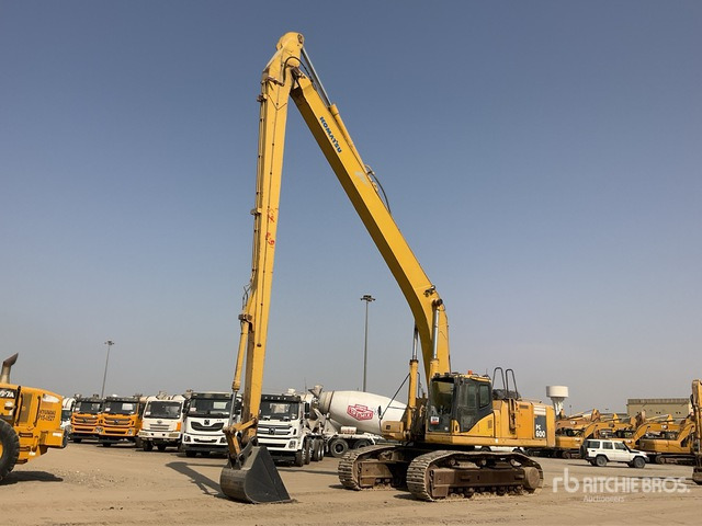 2008 Komatsu PC600-7 Long Reach Tracked Excavator - Гусеничный экскаватор: фото 1 2008 Komatsu PC600-7 Long Reach Tracked Excavator - Гусеничный экскаватор: фото 1