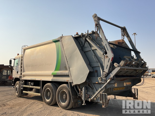 2008 MAN TGA33.360 6x4 Rear Loader Waste Collection Truck - Мусоровоз: фото 2 2008 MAN TGA33.360 6x4 Rear Loader Waste Collection Truck - Мусоровоз: фото 2