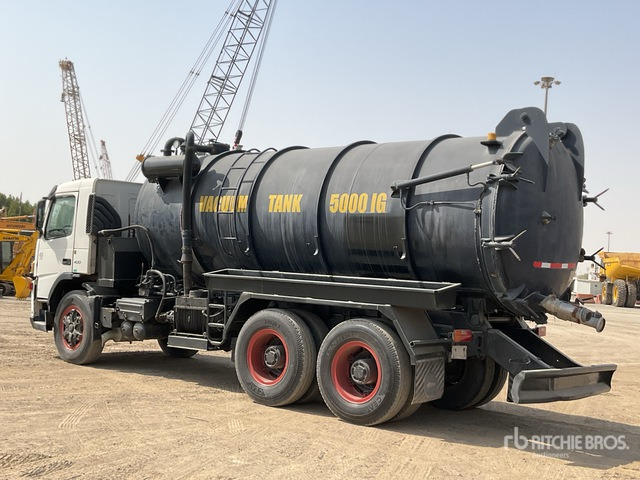 2008 Volvo FM400 6x4 20000 L Vacuum Tanker Truck - Ассенизатор: фото 4 2008 Volvo FM400 6x4 20000 L Vacuum Tanker Truck - Ассенизатор: фото 4