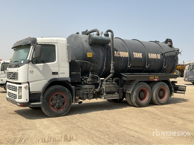 2008 Volvo FM400 6x4 20000 Liters Vacuum Tanker Truck - Ассенизатор: фото 1 2008 Volvo FM400 6x4 20000 Liters Vacuum Tanker Truck - Ассенизатор: фото 1
