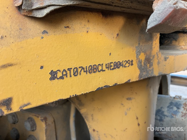 2011 Cat 740B - Сочленённый самосвал: фото 5 2011 Cat 740B - Сочленённый самосвал: фото 5