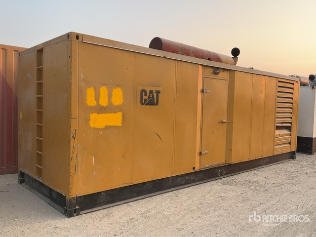 2011 Cat C32 1000 kVA Containerized Generator Set - Электрогенератор: фото 2 2011 Cat C32 1000 kVA Containerized Generator Set - Электрогенератор: фото 2
