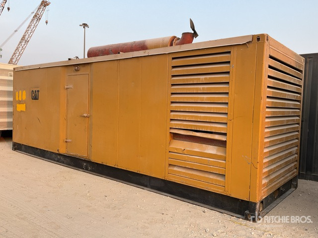 2011 Cat C32 1000 kVA Containerized Generator Set - Электрогенератор: фото 1 2011 Cat C32 1000 kVA Containerized Generator Set - Электрогенератор: фото 1