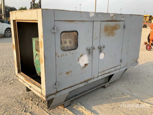2011 Cummins JCS-200-5 200 kVA Skid-Mounted (Inoperable) Generator Set - Электрогенератор: фото 1 2011 Cummins JCS-200-5 200 kVA Skid-Mounted (Inoperable) Generator Set - Электрогенератор: фото 1