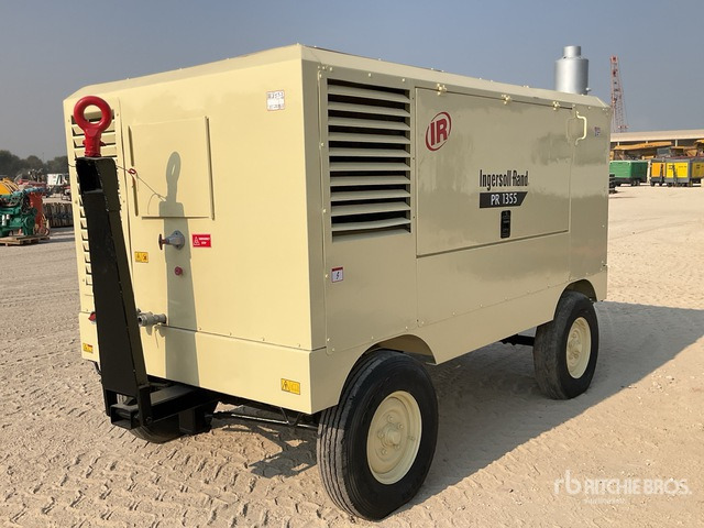 2011 Ingersoll Rand 9235 Mobile Air Compressor - Воздушный компрессор: фото 1 2011 Ingersoll Rand 9235 Mobile Air Compressor - Воздушный компрессор: фото 1