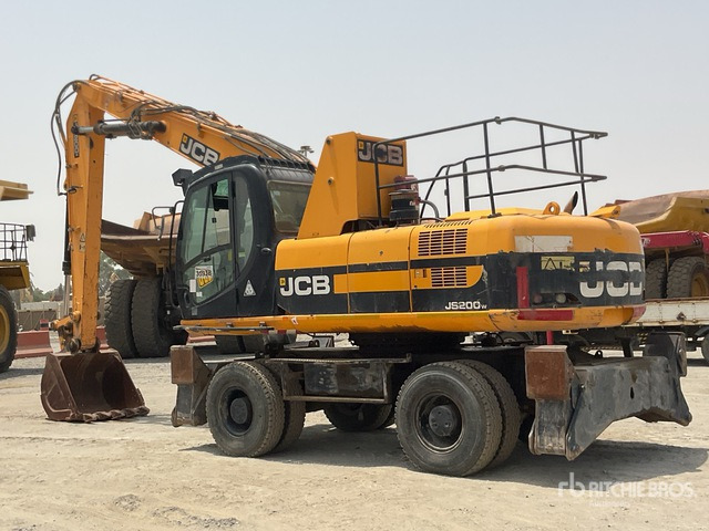 2011 JCB JS200WHRC Wheel Excavator - Колёсный экскаватор: фото 3 2011 JCB JS200WHRC Wheel Excavator - Колёсный экскаватор: фото 3