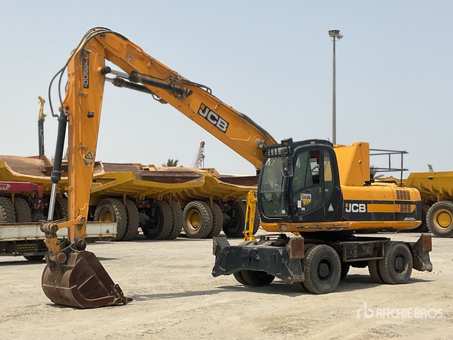 2011 JCB JS200WHRC Wheel Excavator - Колёсный экскаватор: фото 2 2011 JCB JS200WHRC Wheel Excavator - Колёсный экскаватор: фото 2