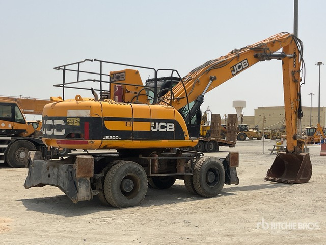2011 JCB JS200WHRC Wheel Excavator - Колёсный экскаватор: фото 4 2011 JCB JS200WHRC Wheel Excavator - Колёсный экскаватор: фото 4