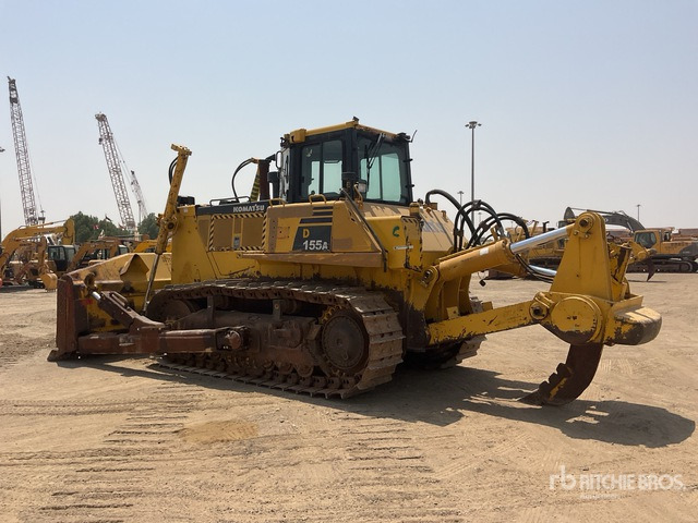 2011 Komatsu D155A-6 - Бульдозер: фото 4 2011 Komatsu D155A-6 - Бульдозер: фото 4