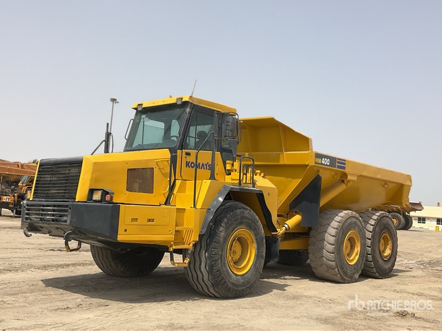2011 Komatsu HM400-2 - Сочленённый самосвал: фото 2 2011 Komatsu HM400-2 - Сочленённый самосвал: фото 2