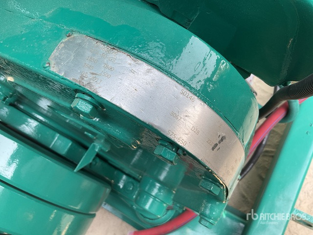 2011 Stamford 1250 kVA Skid-Mounted Generator Set - Электрогенератор: фото 5 2011 Stamford 1250 kVA Skid-Mounted Generator Set - Электрогенератор: фото 5