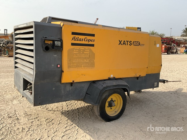 2012 Atlas Copco XATS800 Mobile Air Compressor - Воздушный компрессор: фото 4 2012 Atlas Copco XATS800 Mobile Air Compressor - Воздушный компрессор: фото 4