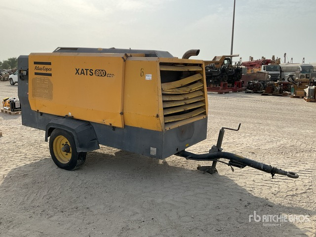 2012 Atlas Copco XATS800 Mobile Air Compressor - Воздушный компрессор: фото 1 2012 Atlas Copco XATS800 Mobile Air Compressor - Воздушный компрессор: фото 1