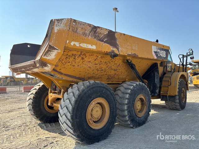 2012 Cat 740B Articulated Dump Truck - Сочленённый самосвал: фото 3 2012 Cat 740B Articulated Dump Truck - Сочленённый самосвал: фото 3