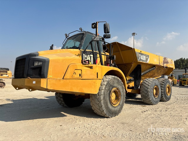 2012 Cat 740B Articulated Dump Truck - Сочленённый самосвал: фото 1 2012 Cat 740B Articulated Dump Truck - Сочленённый самосвал: фото 1