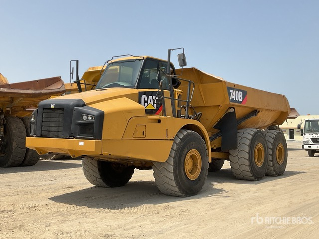2012 Cat 740B - Сочленённый самосвал: фото 2 2012 Cat 740B - Сочленённый самосвал: фото 2