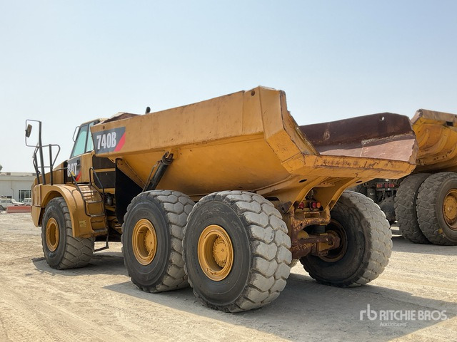 2012 Cat 740B - Сочленённый самосвал: фото 3 2012 Cat 740B - Сочленённый самосвал: фото 3