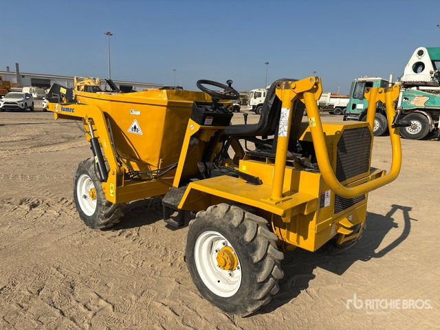 2012 Dumec DP100PA 4x4 Self-Loading Dumper - Внедорожный самосвал: фото 2 2012 Dumec DP100PA 4x4 Self-Loading Dumper - Внедорожный самосвал: фото 2