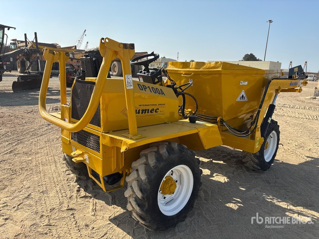 2012 Dumec DP100PA 4x4 Self-Loading Dumper - Внедорожный самосвал: фото 3 2012 Dumec DP100PA 4x4 Self-Loading Dumper - Внедорожный самосвал: фото 3