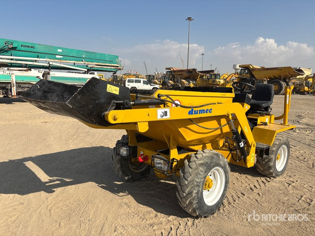 2012 Dumec DP100PA 4x4 Self-Loading Dumper - Внедорожный самосвал: фото 1 2012 Dumec DP100PA 4x4 Self-Loading Dumper - Внедорожный самосвал: фото 1