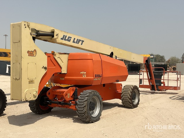 2012 JLG 800AJ 4WD Diesel Articulating Boom Lift - Коленчатый подъемник: фото 4 2012 JLG 800AJ 4WD Diesel Articulating Boom Lift - Коленчатый подъемник: фото 4