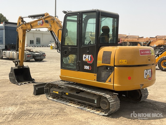 2013 Cat 306 Mini Excavator: <6.6t - Мини-экскаватор: фото 3 2013 Cat 306 Mini Excavator: <6.6t - Мини-экскаватор: фото 3