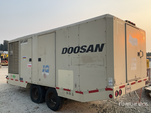2013 Doosan HP1600WCU-EX-T3 Mobile Air Compressor - Воздушный компрессор: фото 2 2013 Doosan HP1600WCU-EX-T3 Mobile Air Compressor - Воздушный компрессор: фото 2