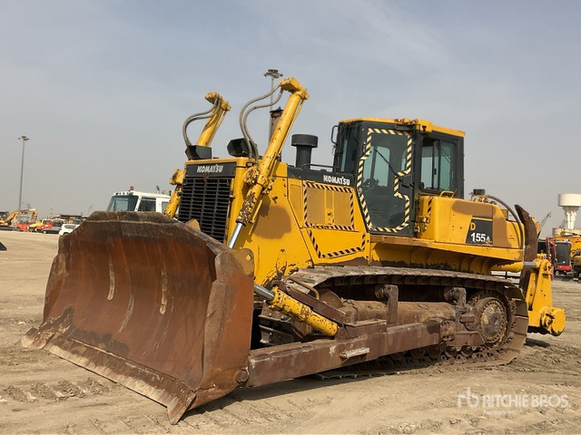 2013 Komatsu D155A-6 - Бульдозер: фото 2 2013 Komatsu D155A-6 - Бульдозер: фото 2