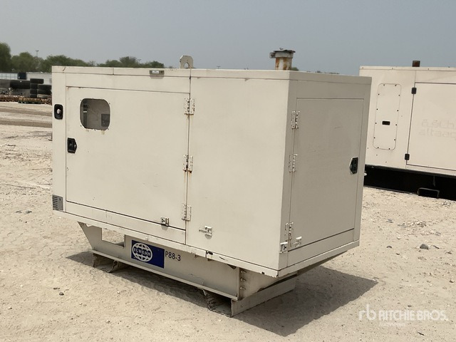 2014 FG Wilson P88 3 100 kVA Skid-Mounted (Inoperable) Generator Set - Электрогенератор: фото 3 2014 FG Wilson P88 3 100 kVA Skid-Mounted (Inoperable) Generator Set - Электрогенератор: фото 3