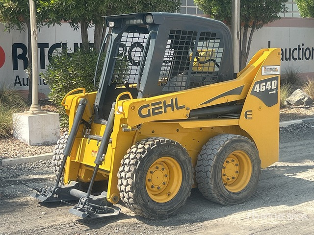 2014 Gehl 4640 Skid Steer Loader - Мини-погрузчик с бортовым поворотом: фото 1 2014 Gehl 4640 Skid Steer Loader - Мини-погрузчик с бортовым поворотом: фото 1