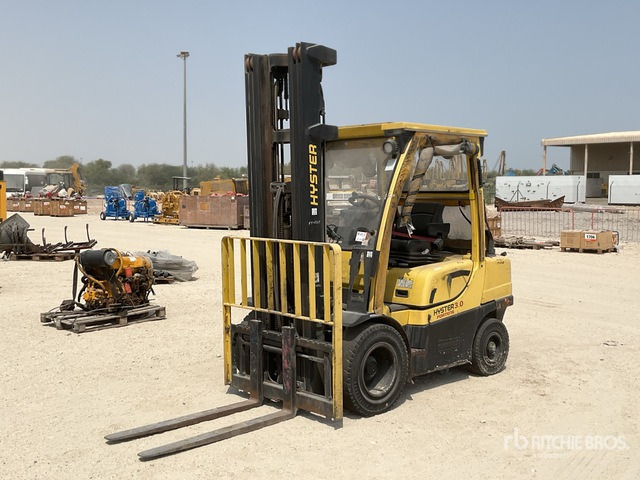 2014 Hyster H3.0FT 3 ton Forklift - Вилочный погрузчик: фото 1 2014 Hyster H3.0FT 3 ton Forklift - Вилочный погрузчик: фото 1