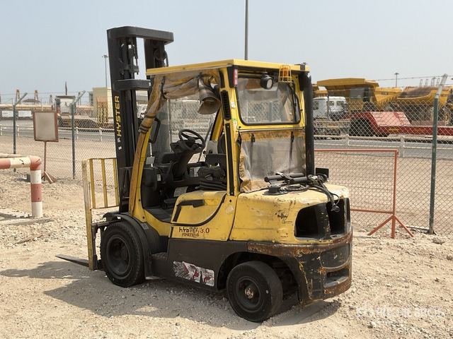 2014 Hyster H3.0FT 3 ton Forklift - Вилочный погрузчик: фото 4 2014 Hyster H3.0FT 3 ton Forklift - Вилочный погрузчик: фото 4