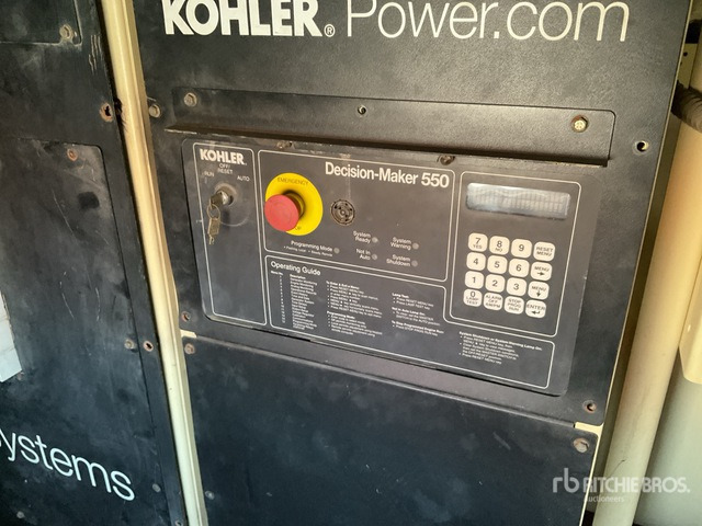 2014 Kohler 1250R0ZMC 1600 kVA Skid-Mounted Generator Set - Электрогенератор: фото 4 2014 Kohler 1250R0ZMC 1600 kVA Skid-Mounted Generator Set - Электрогенератор: фото 4