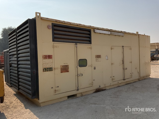 2014 Kohler 1250R0ZMC 1600 kVA Skid-Mounted Generator Set - Электрогенератор: фото 1 2014 Kohler 1250R0ZMC 1600 kVA Skid-Mounted Generator Set - Электрогенератор: фото 1