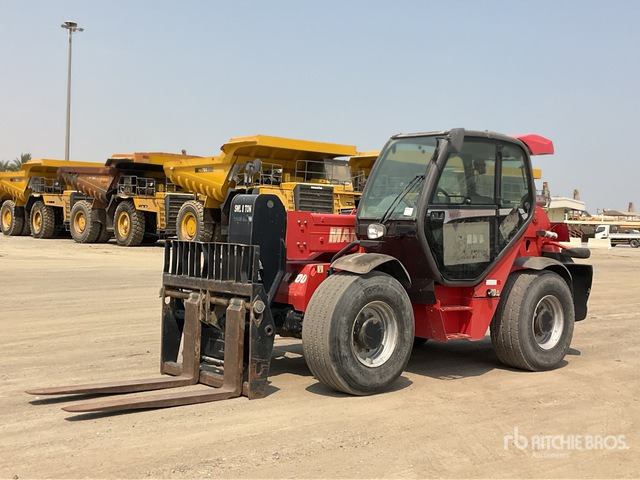 2014 Manitou MHT780 Telehandler - Телескопический погрузчик: фото 2 2014 Manitou MHT780 Telehandler - Телескопический погрузчик: фото 2