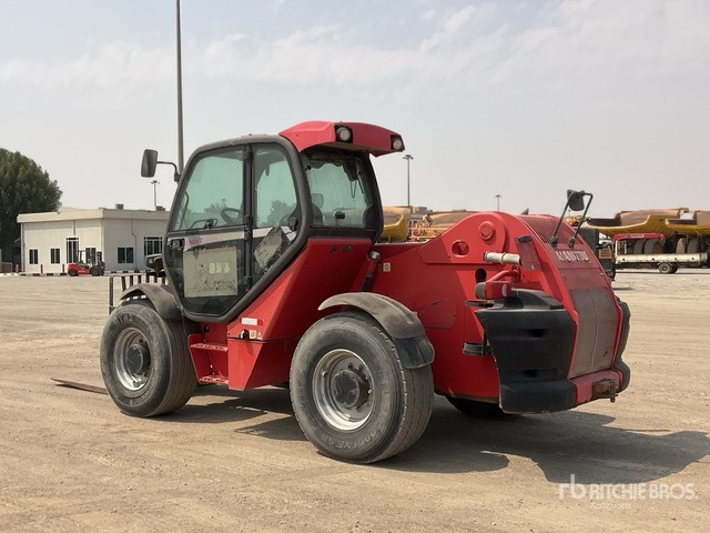 2014 Manitou MHT780 Telehandler - Телескопический погрузчик: фото 3 2014 Manitou MHT780 Telehandler - Телескопический погрузчик: фото 3