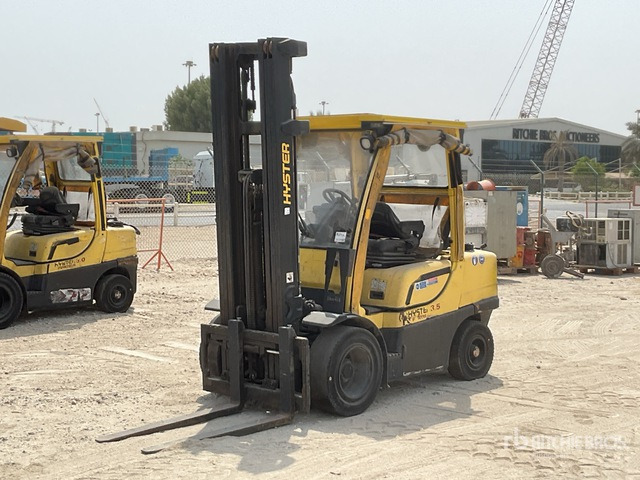 2015 Hyster H3.5FT 3.5 ton Forklift - Вилочный погрузчик: фото 2 2015 Hyster H3.5FT 3.5 ton Forklift - Вилочный погрузчик: фото 2