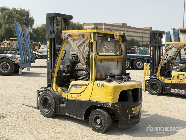 2015 Hyster H3.5FT 3.5 ton Forklift - Вилочный погрузчик: фото 4 2015 Hyster H3.5FT 3.5 ton Forklift - Вилочный погрузчик: фото 4