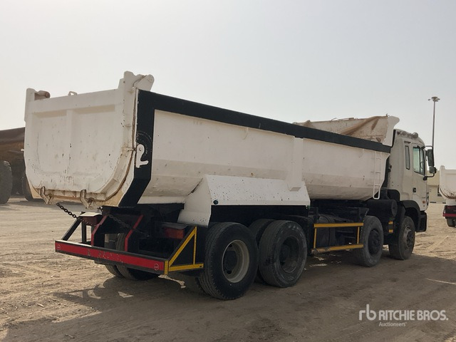 2015 JAC HFC3314KR1 8x4 Twin-Steer Tri/A Dump Truck - Самосвал: фото 4 2015 JAC HFC3314KR1 8x4 Twin-Steer Tri/A Dump Truck - Самосвал: фото 4